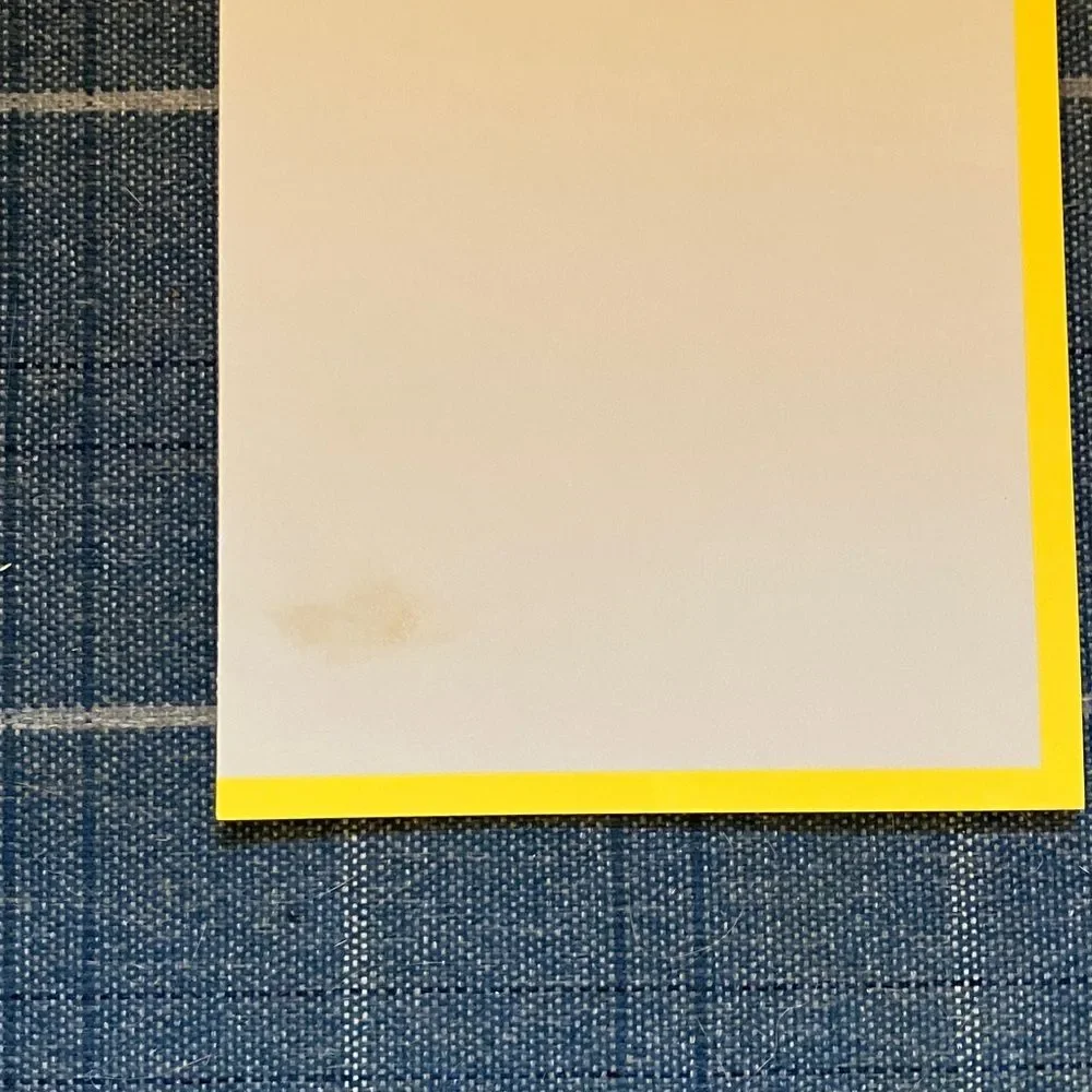 2 Pieces of Stationery